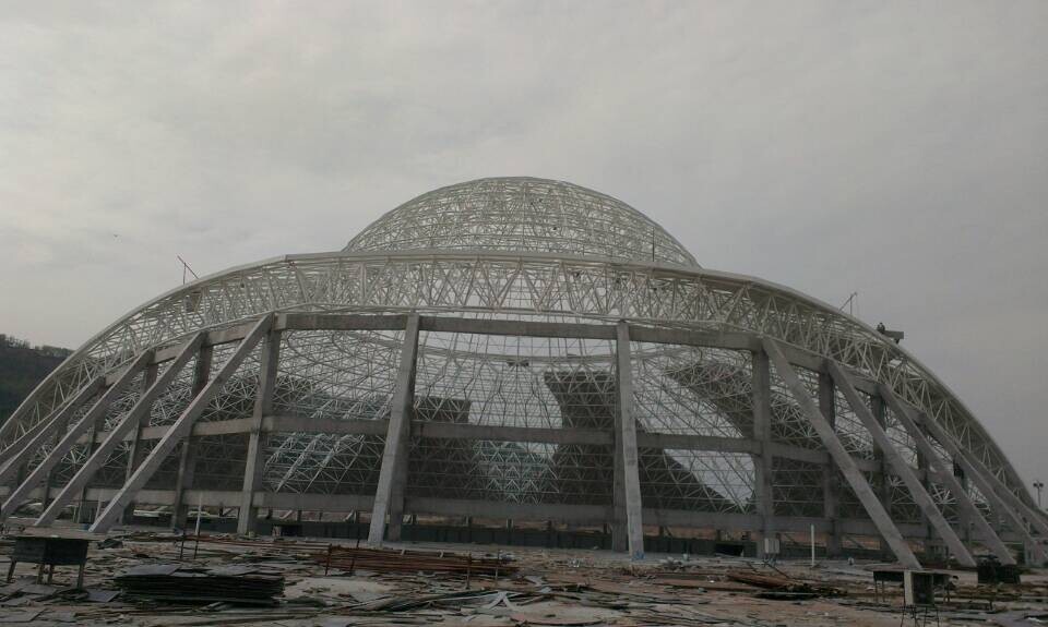 泸州体育场馆网架工程