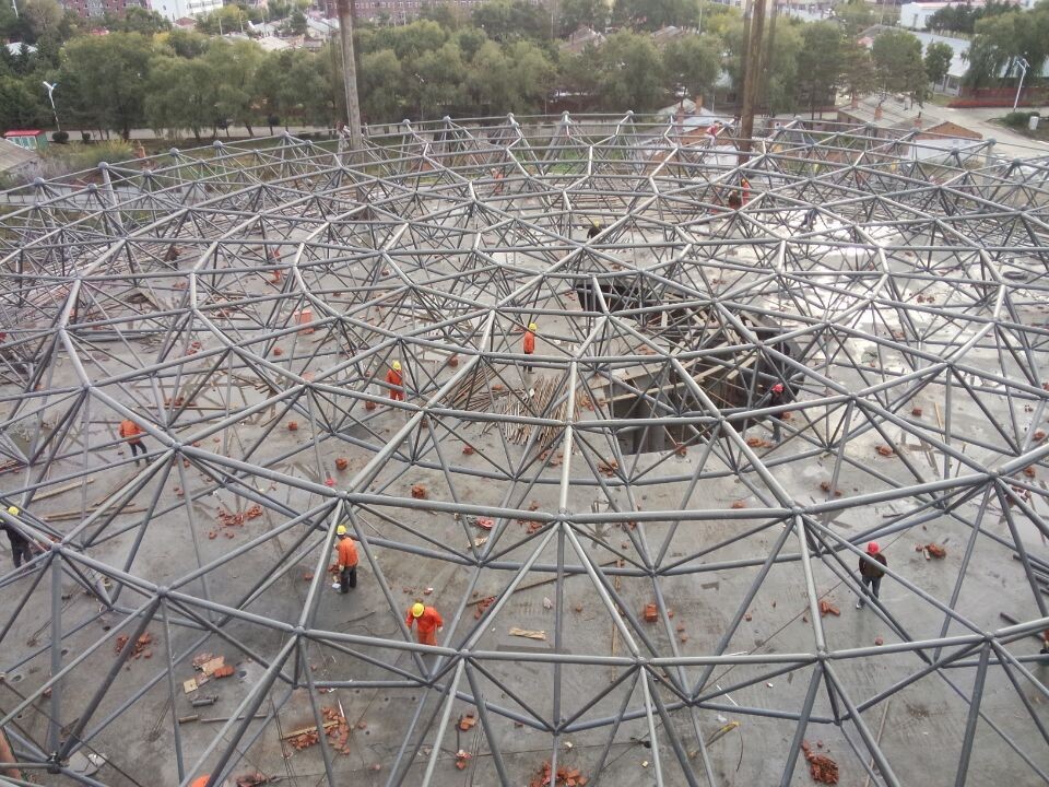 泸州全民健身中心网架